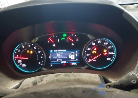 2020 Chevrolet Equinox Awd Lt 1.5L Turbo z USA, uszkodzony, nr VIN 2GNAXUEV7L6103429